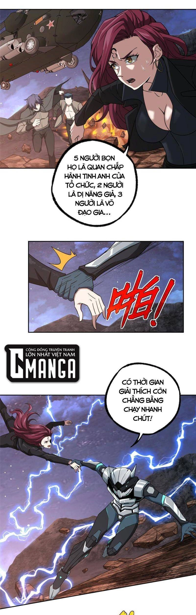 Siêu Thần Cơ Giới Sư Chapter 170 - 16