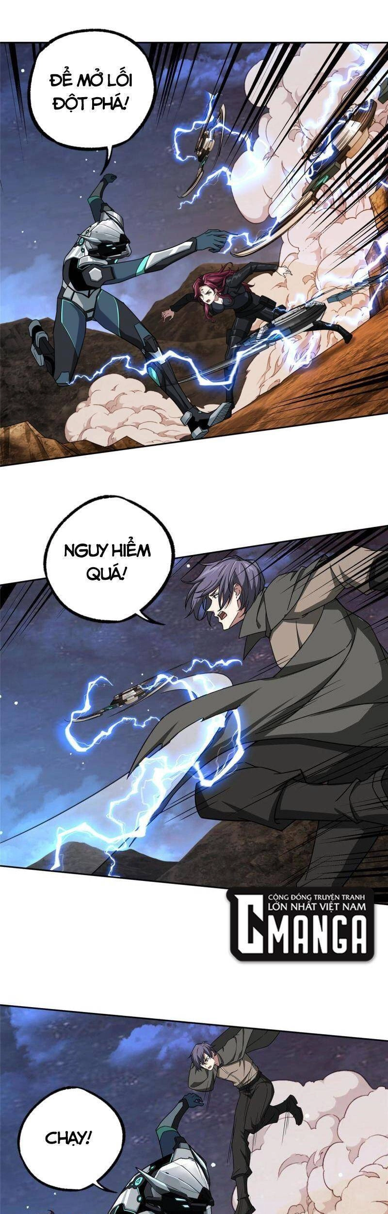 Siêu Thần Cơ Giới Sư Chapter 170 - 20