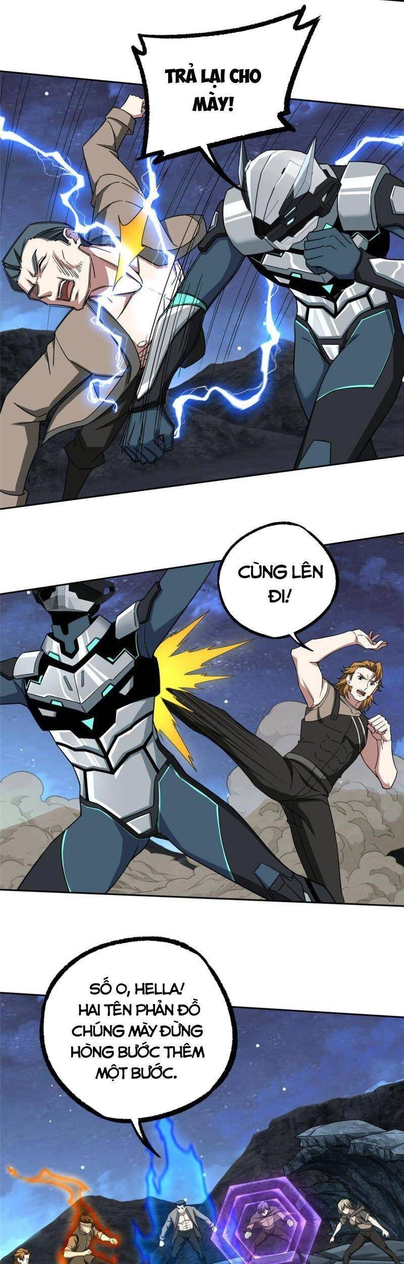 Siêu Thần Cơ Giới Sư Chapter 170 - 29