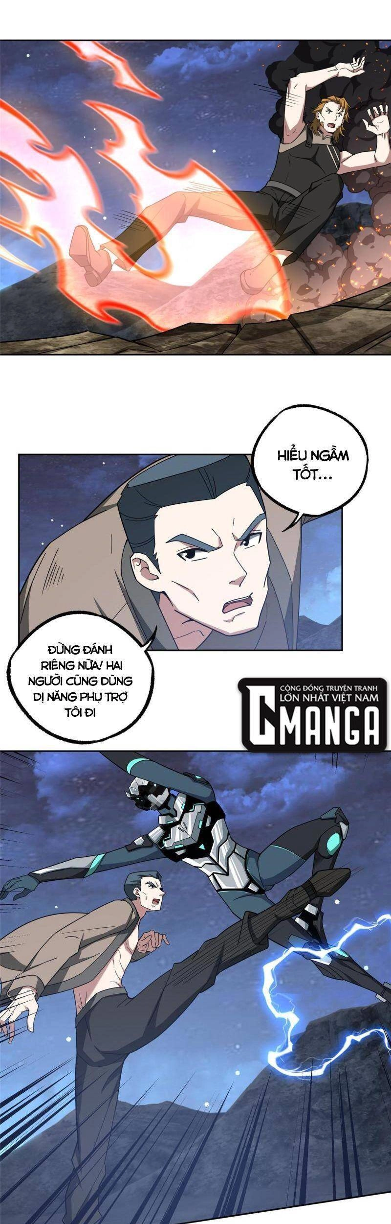 Siêu Thần Cơ Giới Sư Chapter 171 - 9