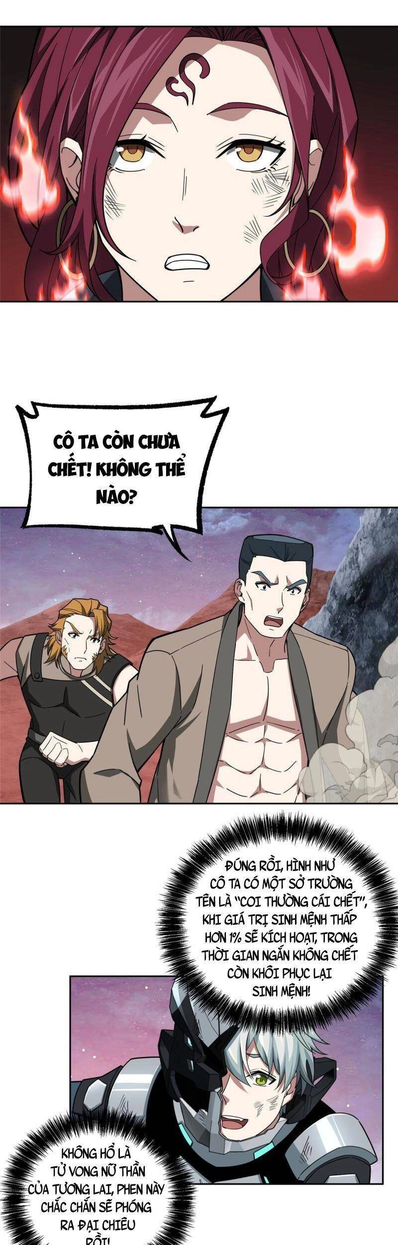 Siêu Thần Cơ Giới Sư Chapter 172 - 21