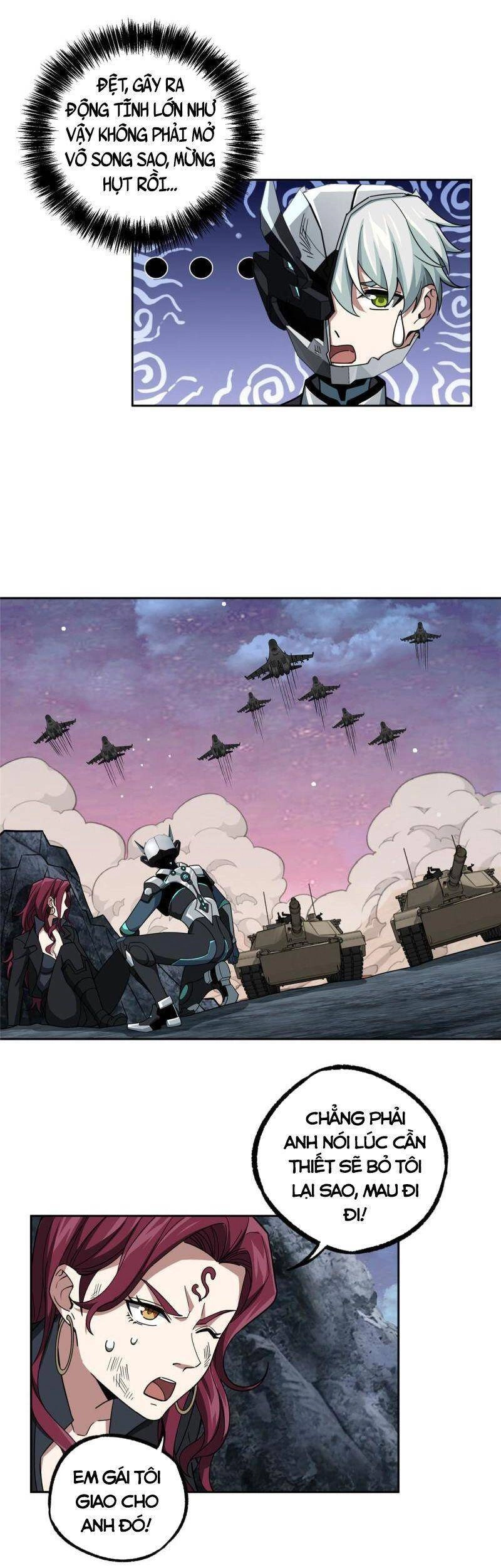 Siêu Thần Cơ Giới Sư Chapter 172 - 23