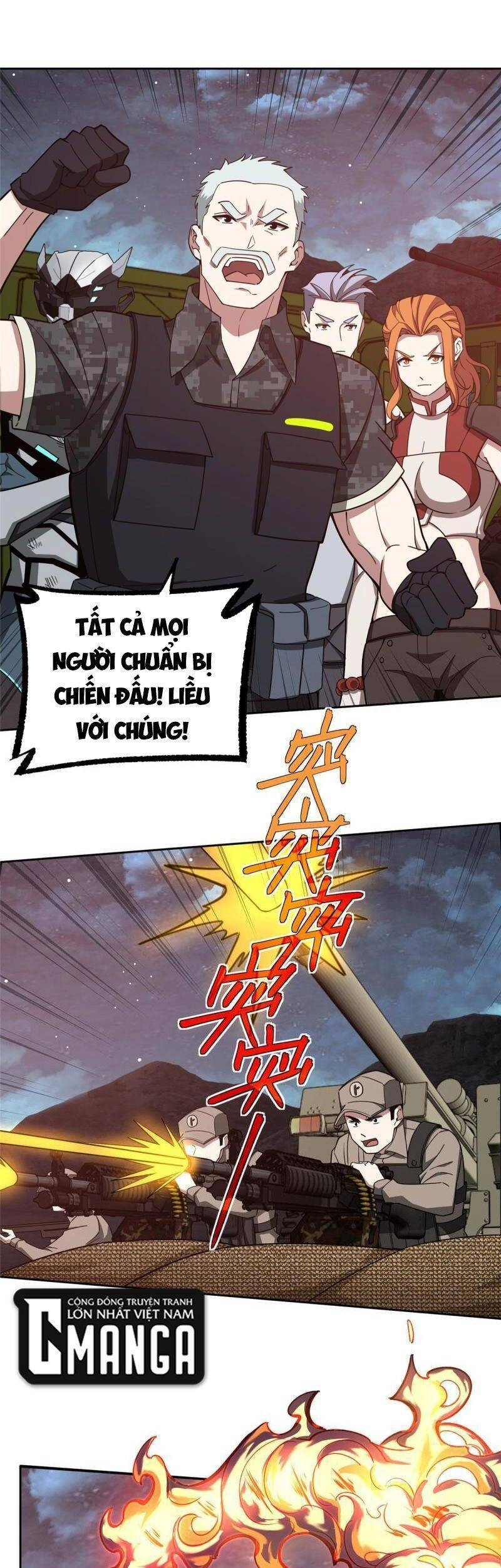 Siêu Thần Cơ Giới Sư Chapter 173 - 15