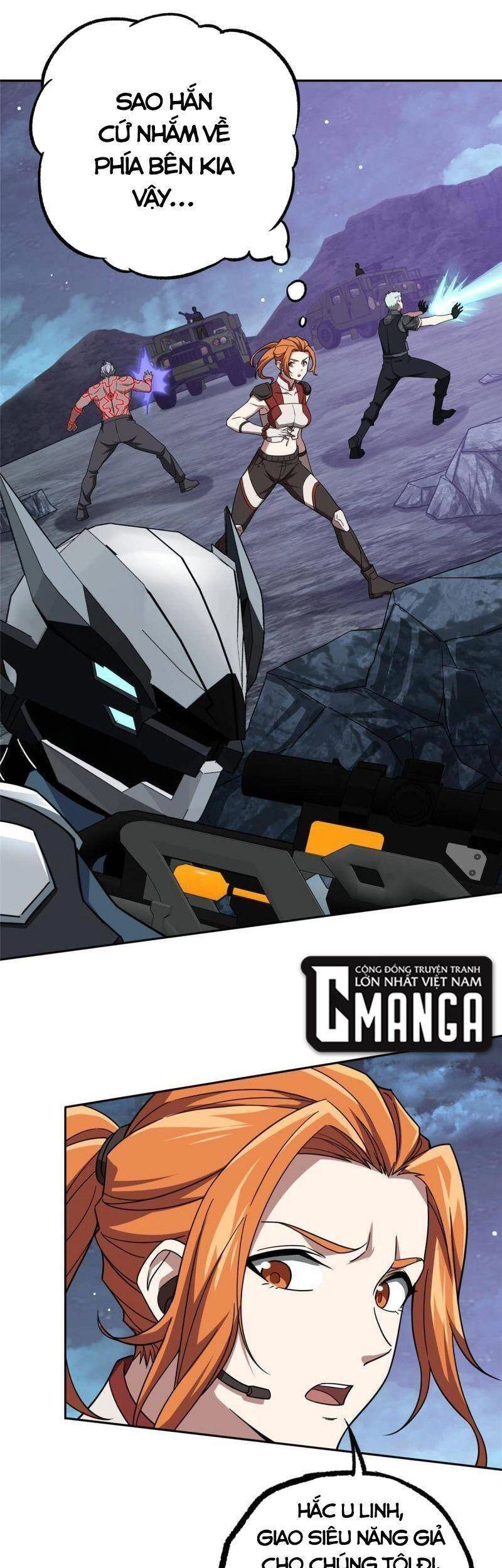 Siêu Thần Cơ Giới Sư Chapter 174 - 20