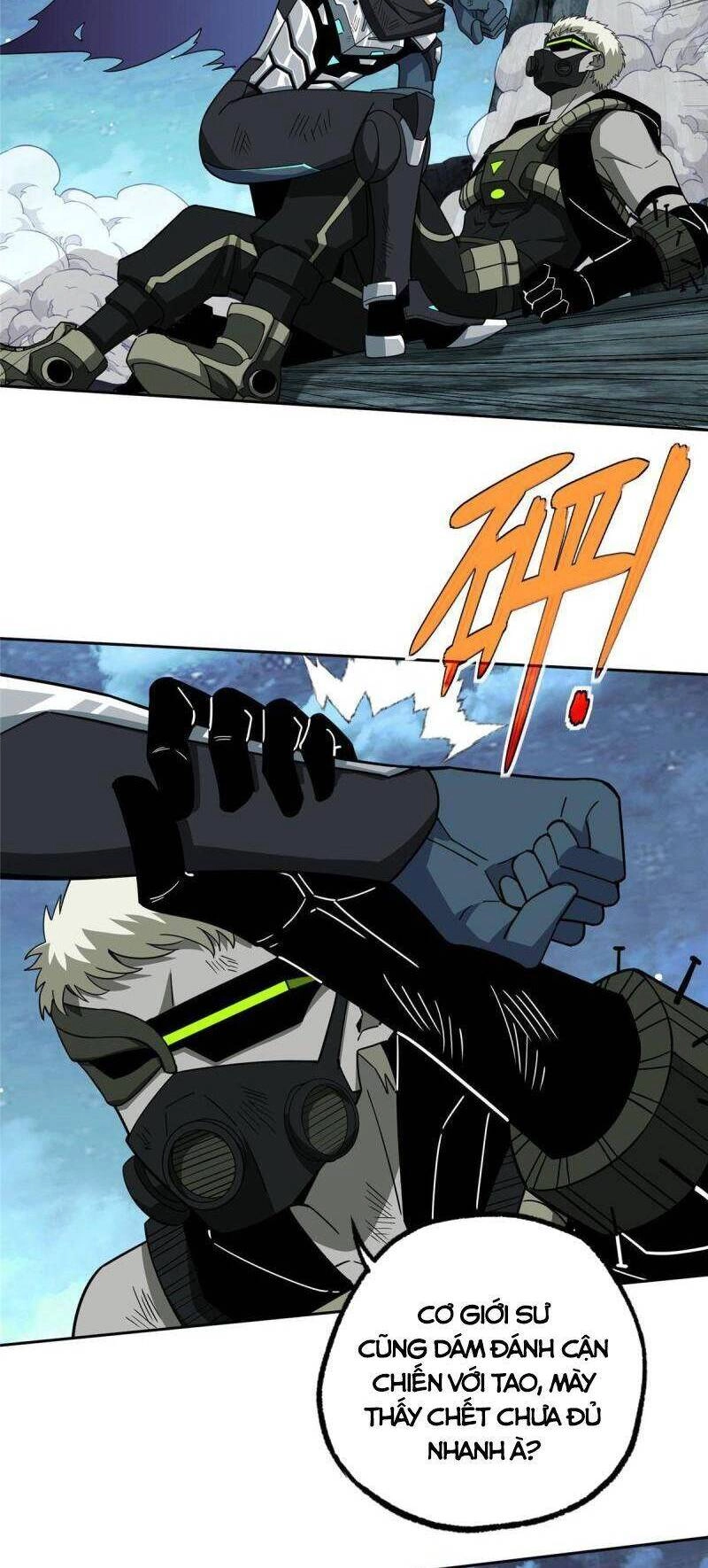 Siêu Thần Cơ Giới Sư Chapter 177 - 21