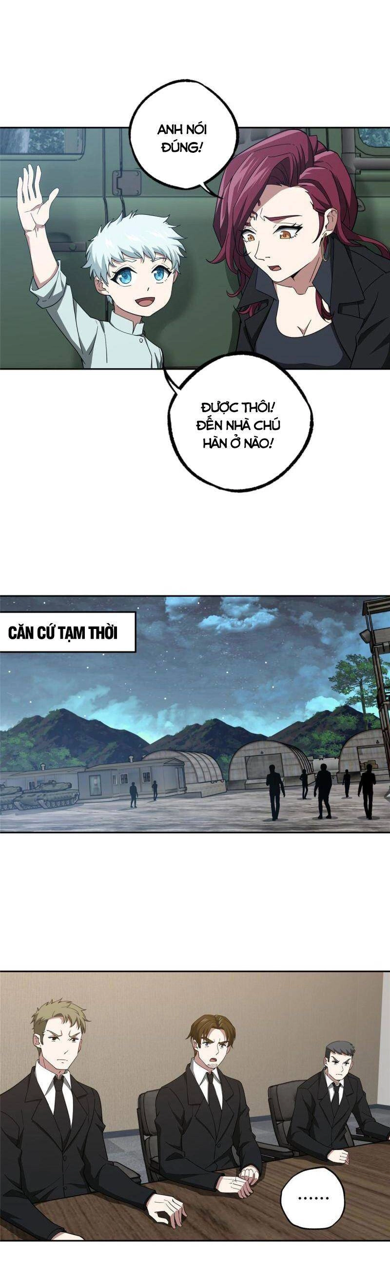 Siêu Thần Cơ Giới Sư Chapter 181 - 10