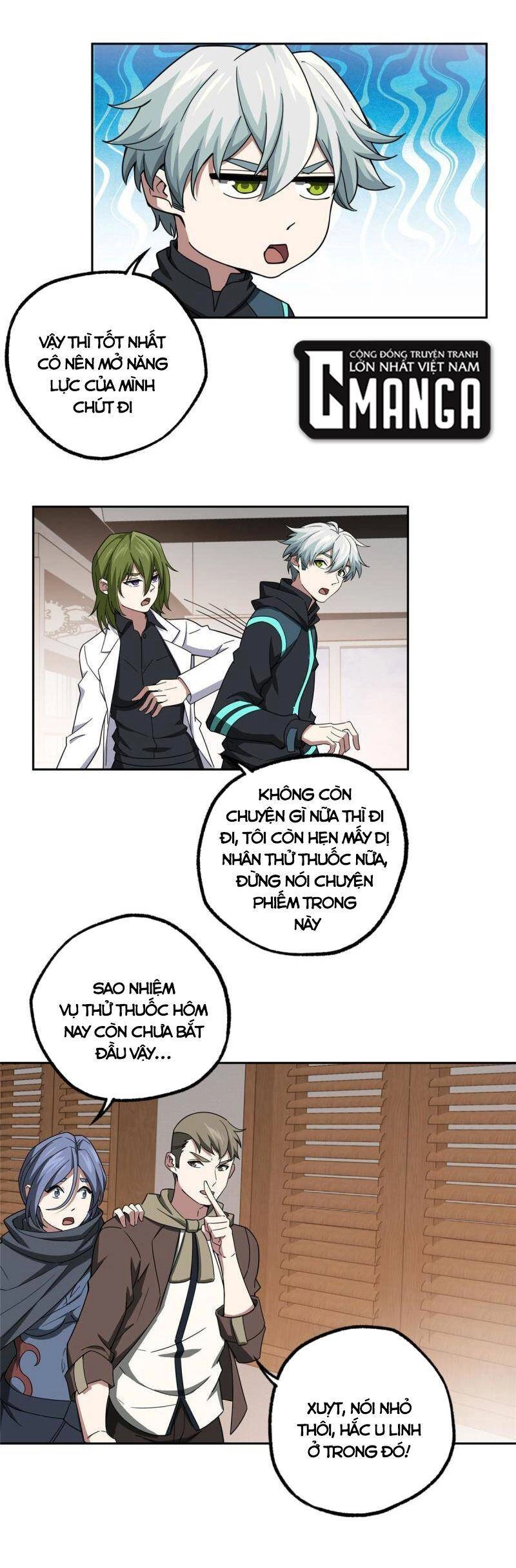 Siêu Thần Cơ Giới Sư Chapter 182 - 12