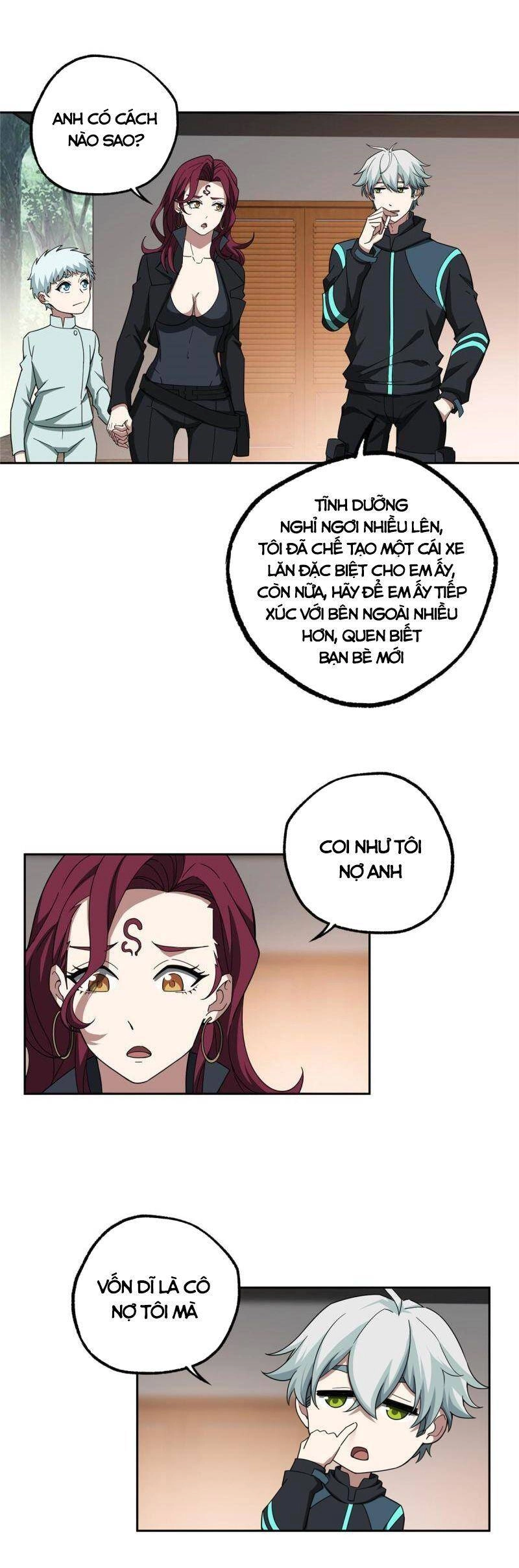 Siêu Thần Cơ Giới Sư Chapter 182 - 13