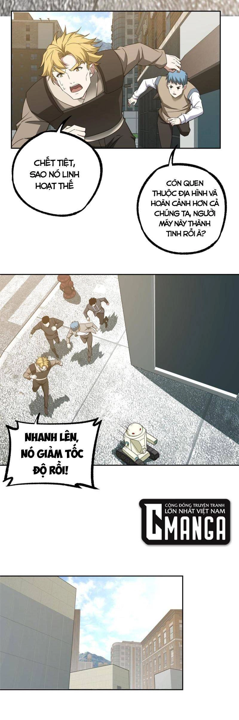 Siêu Thần Cơ Giới Sư Chapter 183 - 9