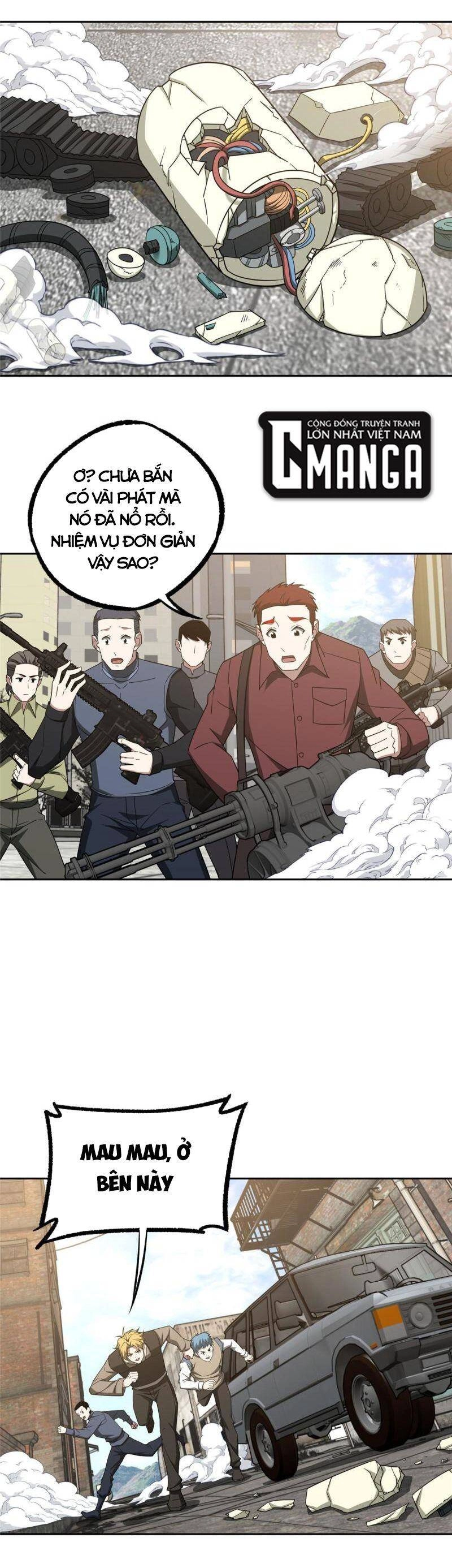 Siêu Thần Cơ Giới Sư Chapter 183 - 13