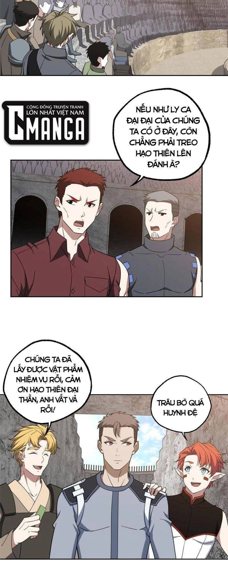 Siêu Thần Cơ Giới Sư Chapter 185 - 2