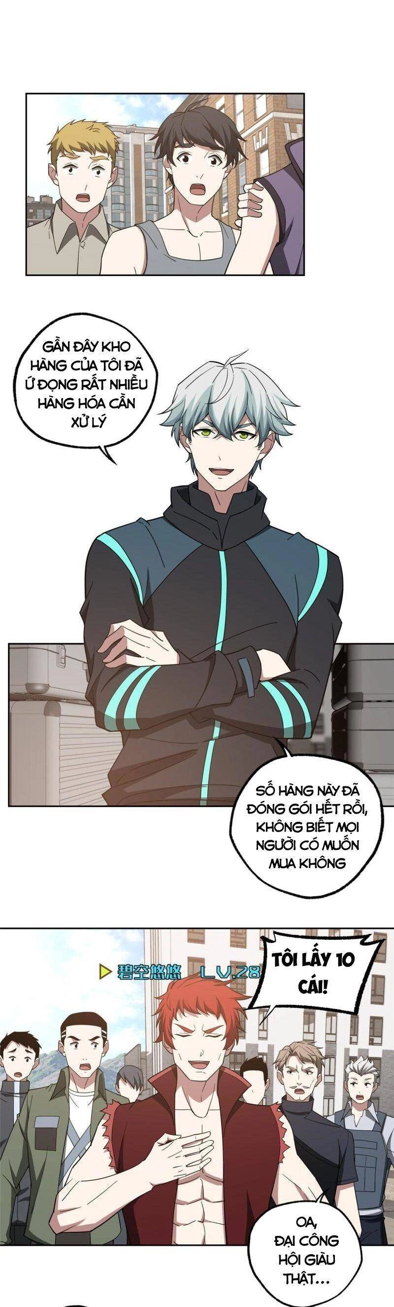 Siêu Thần Cơ Giới Sư Chapter 185 - 9