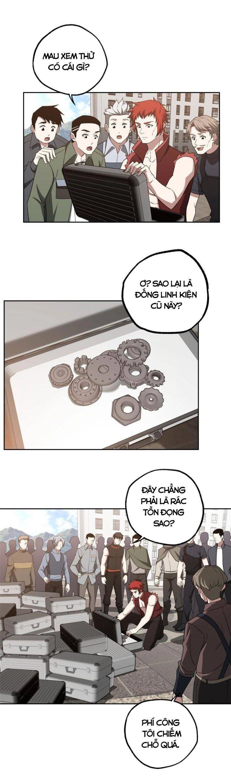 Siêu Thần Cơ Giới Sư Chapter 185 - 11