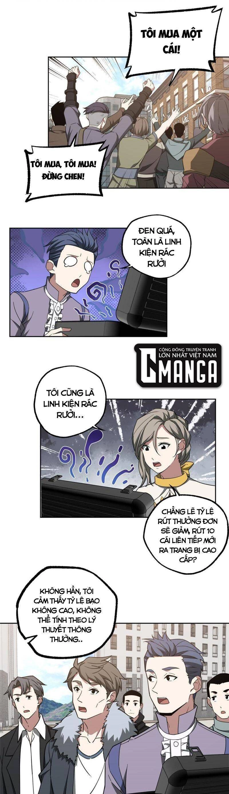 Siêu Thần Cơ Giới Sư Chapter 185 - 15