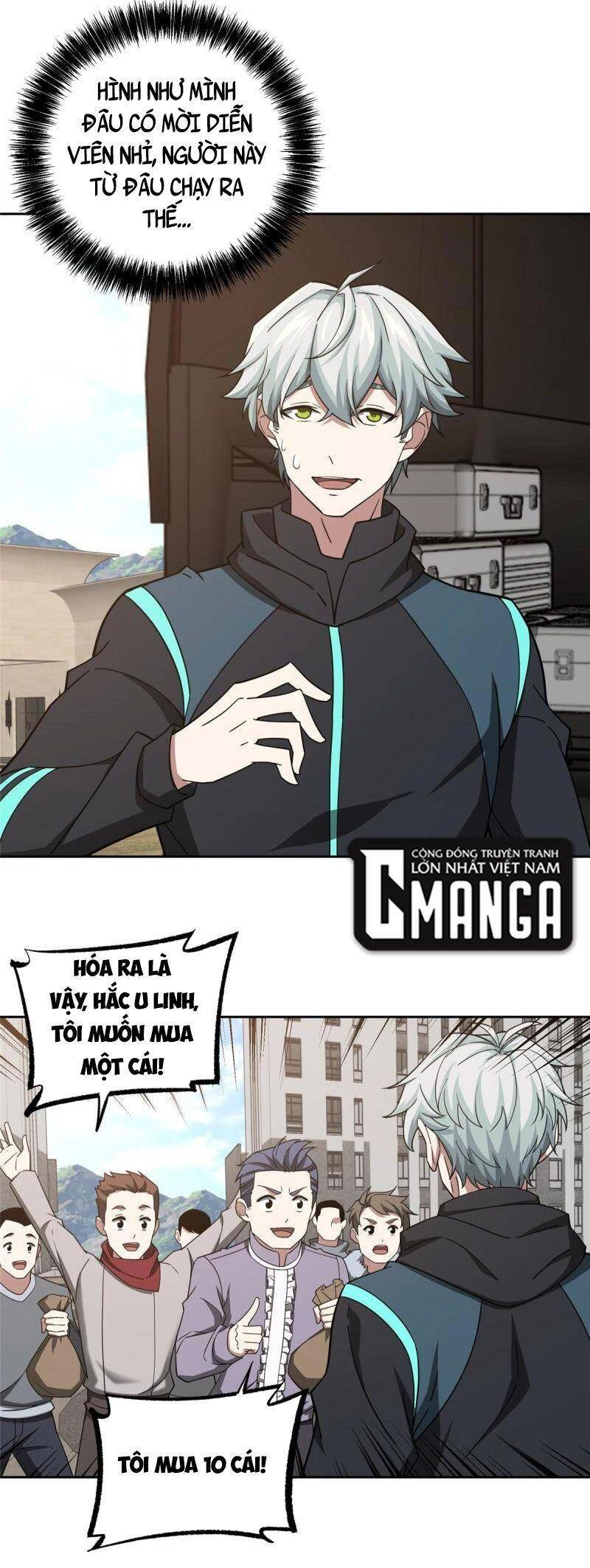 Siêu Thần Cơ Giới Sư Chapter 185 - 18