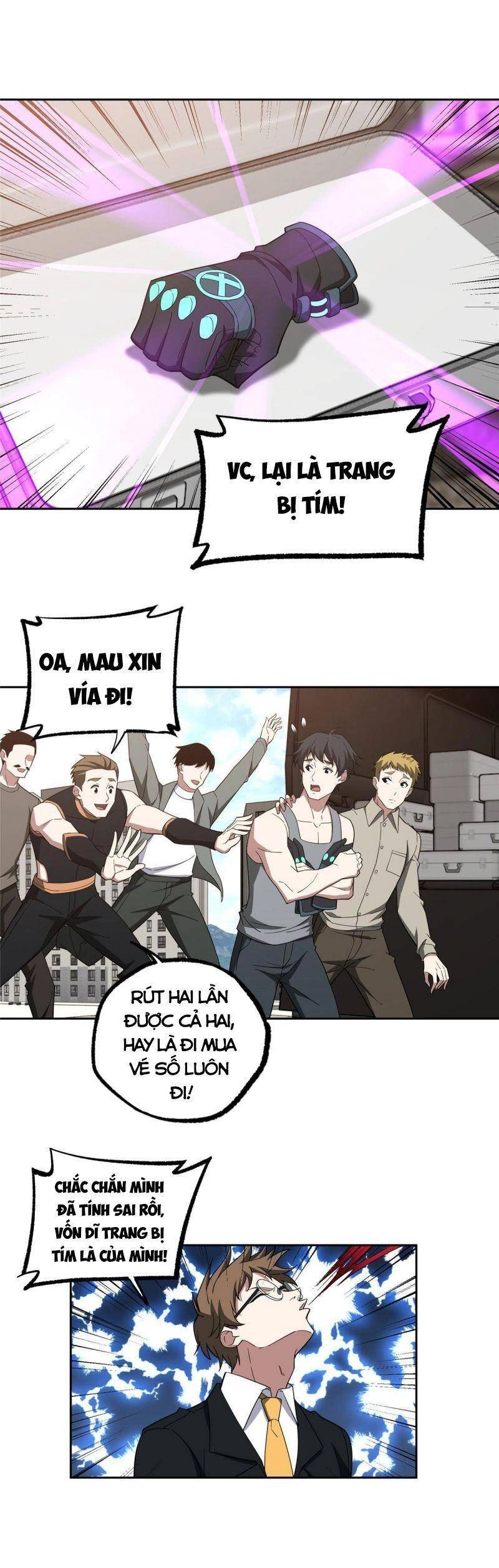 Siêu Thần Cơ Giới Sư Chapter 186 - 15