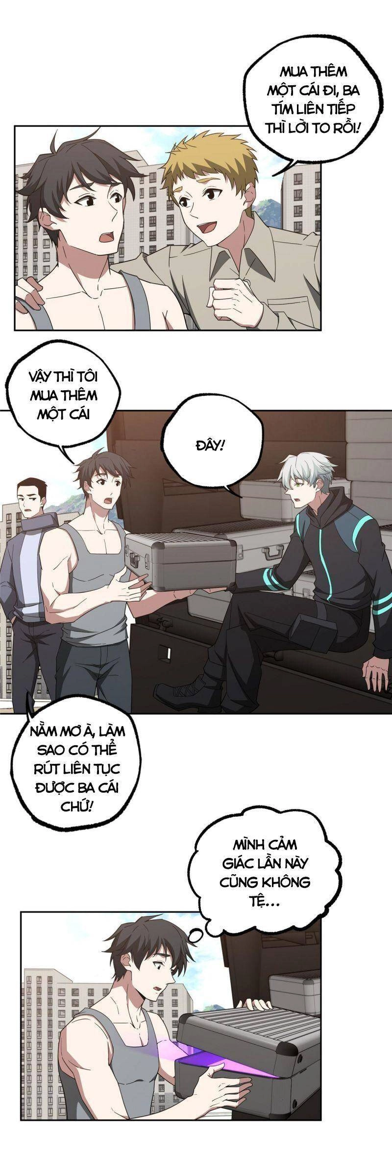 Siêu Thần Cơ Giới Sư Chapter 186 - 16