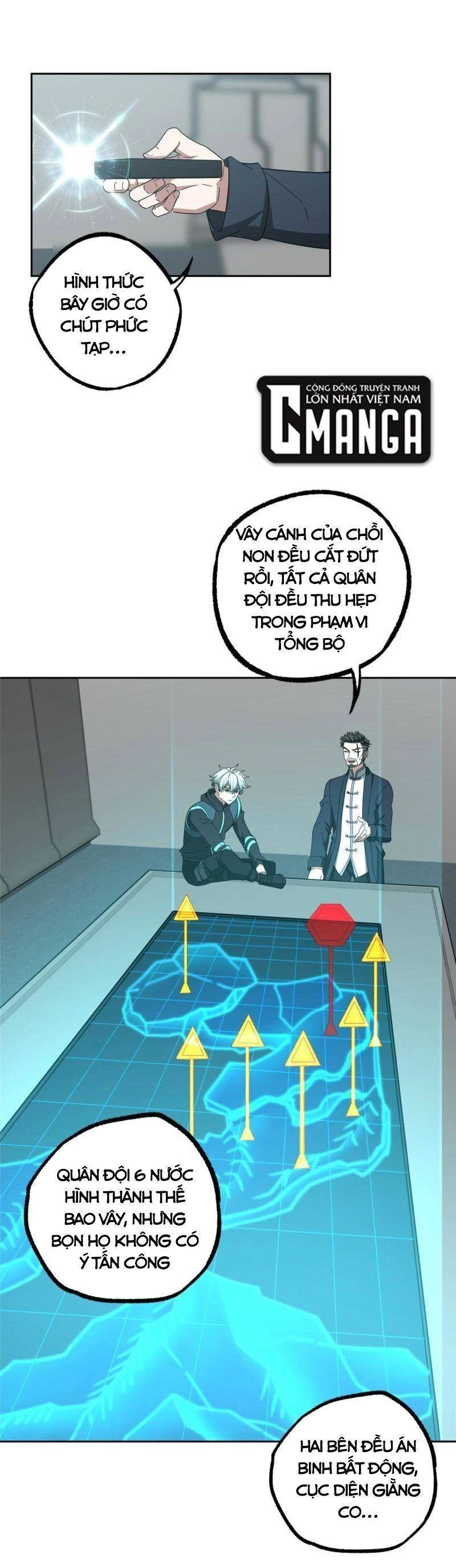 Siêu Thần Cơ Giới Sư Chapter 188 - 19