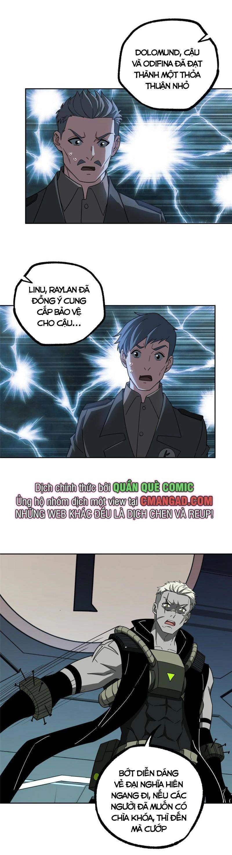 Siêu Thần Cơ Giới Sư Chapter 189 - 15