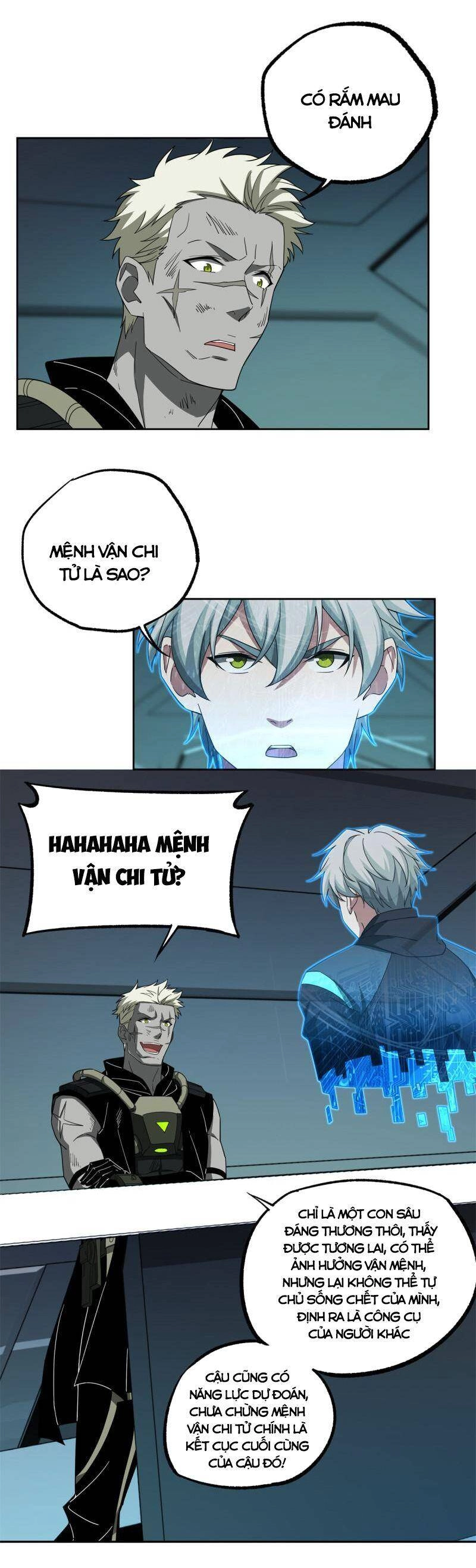 Siêu Thần Cơ Giới Sư Chapter 190 - 7