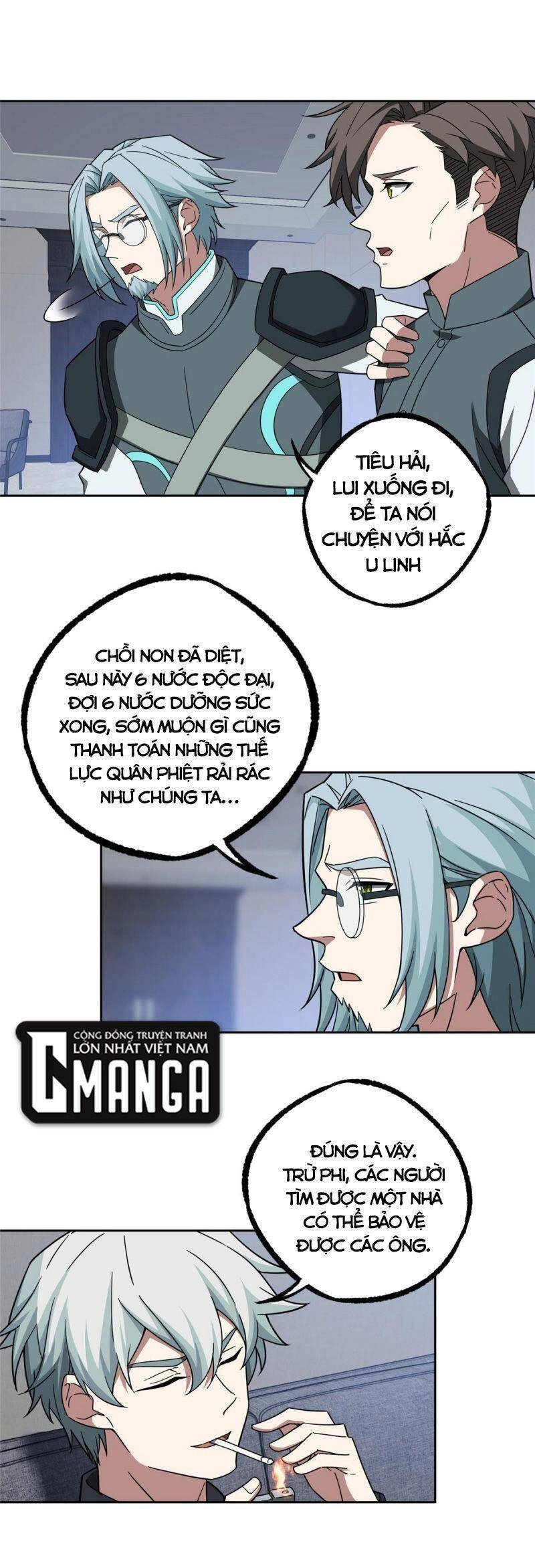Siêu Thần Cơ Giới Sư Chapter 193 - 20