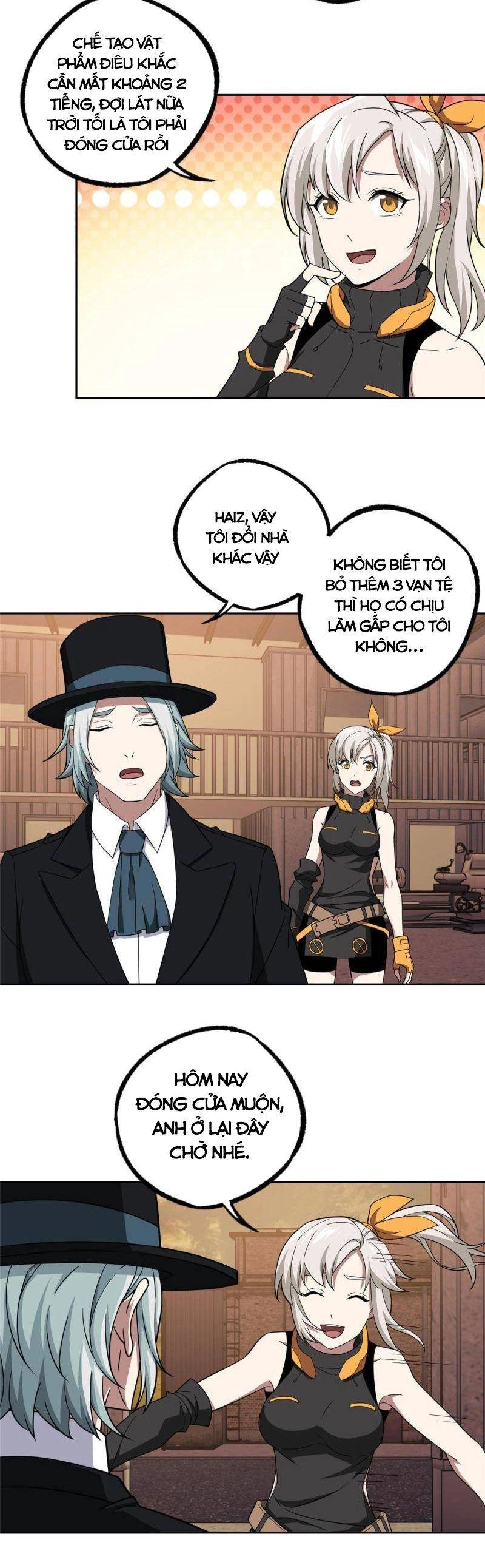 Siêu Thần Cơ Giới Sư Chapter 194 - 7