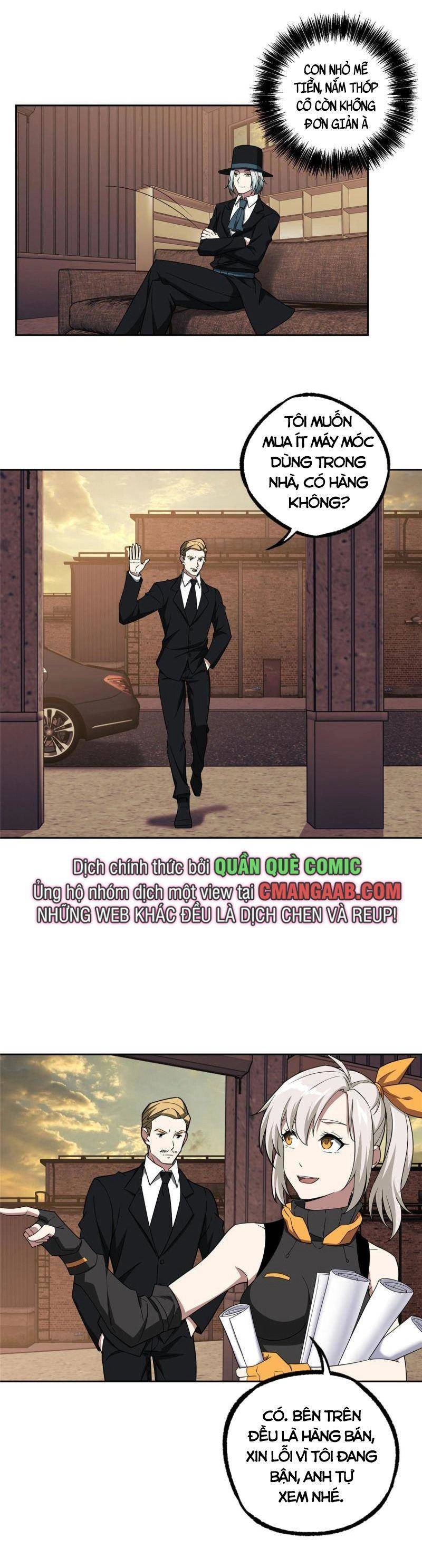 Siêu Thần Cơ Giới Sư Chapter 194 - 8