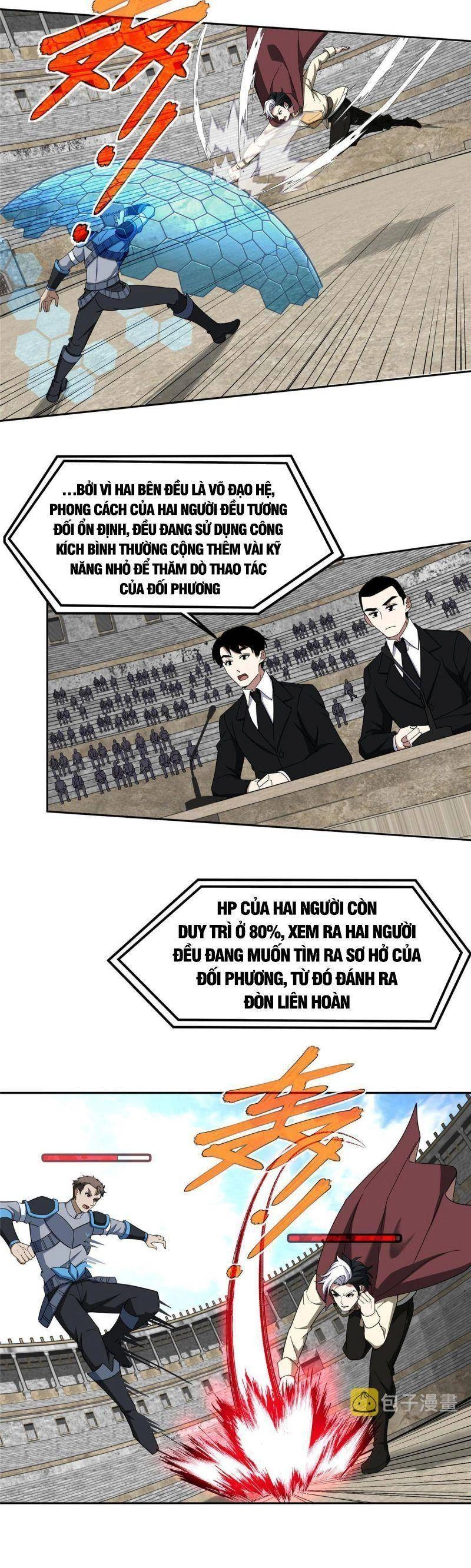 Siêu Thần Cơ Giới Sư Chapter 197 - 13