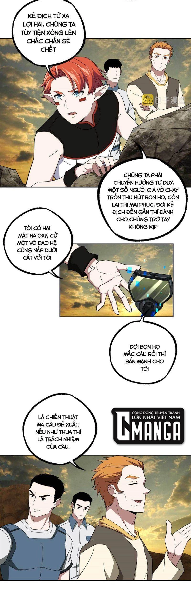 Siêu Thần Cơ Giới Sư Chapter 198 - 4