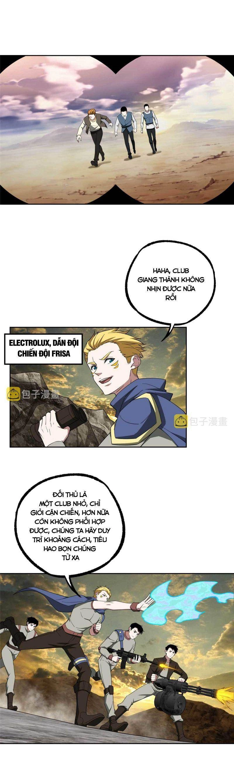 Siêu Thần Cơ Giới Sư Chapter 198 - 5