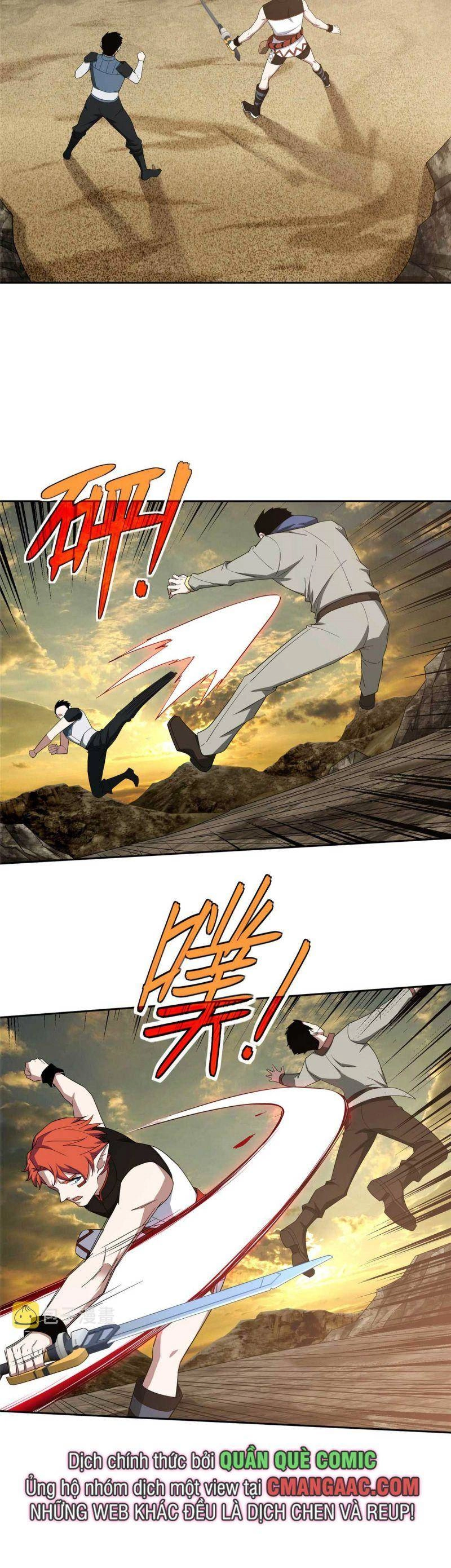 Siêu Thần Cơ Giới Sư Chapter 198 - 18