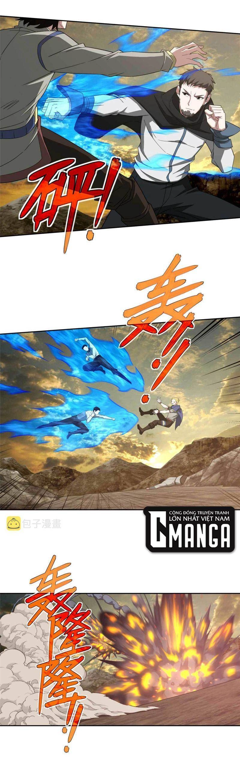 Siêu Thần Cơ Giới Sư Chapter 198 - 19