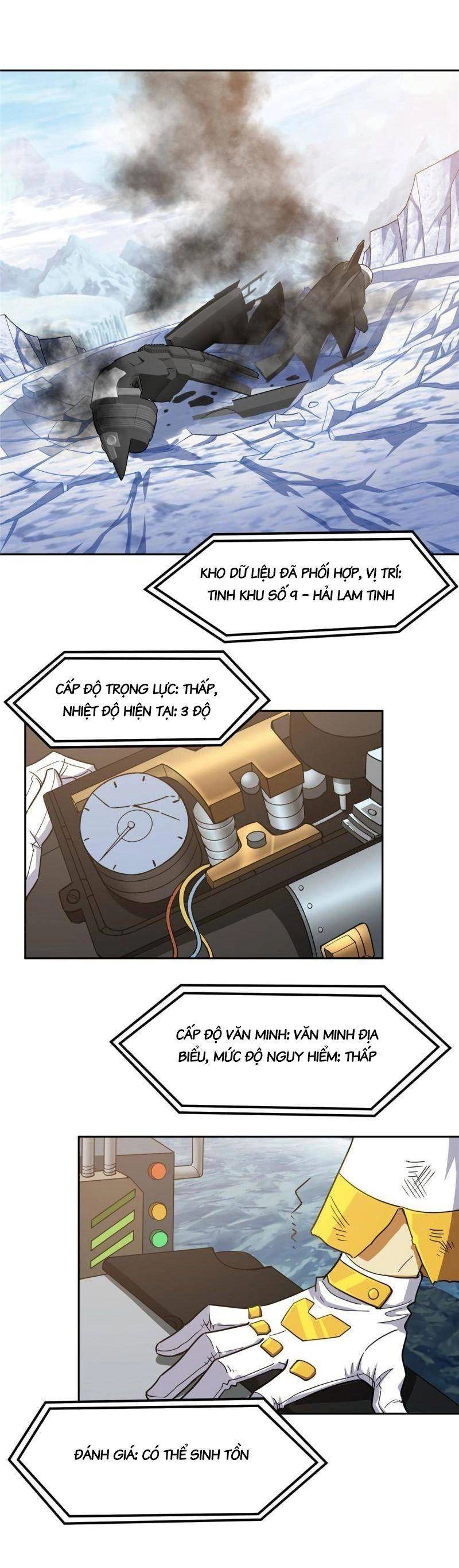 Siêu Thần Cơ Giới Sư Chapter 199 - 16