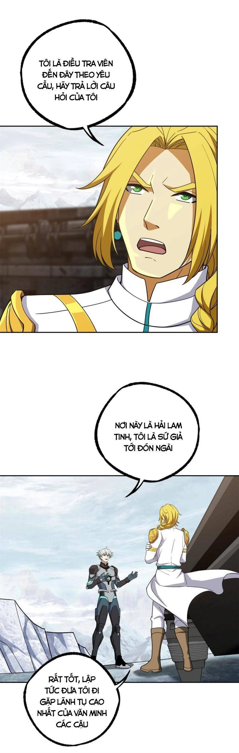 Siêu Thần Cơ Giới Sư Chapter 200 - 3