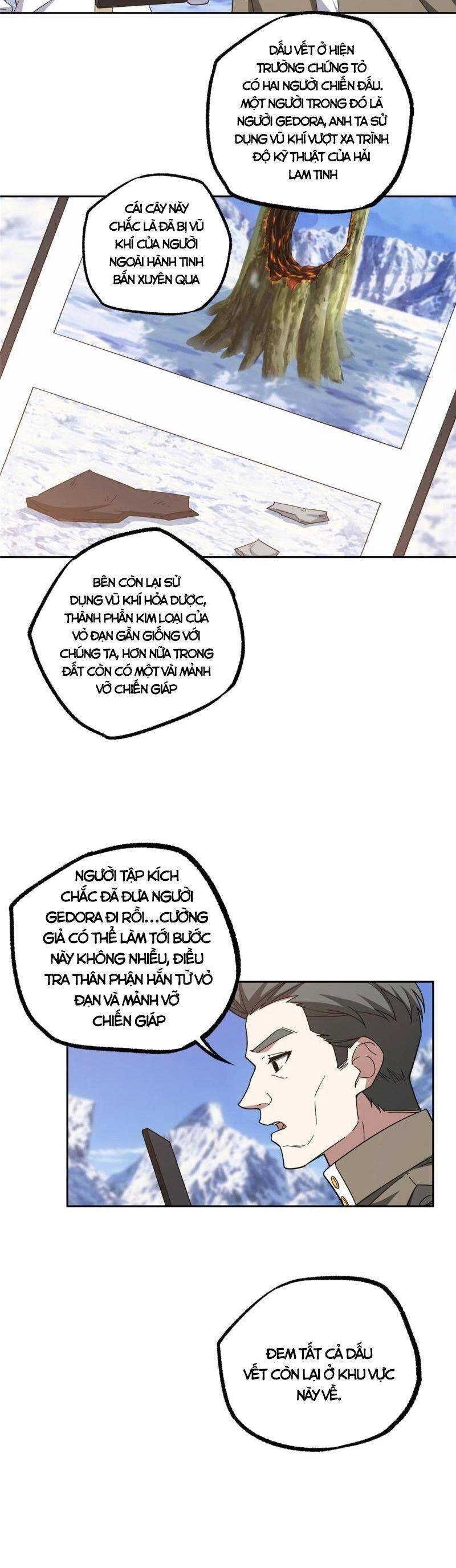 Siêu Thần Cơ Giới Sư Chapter 201 - 5