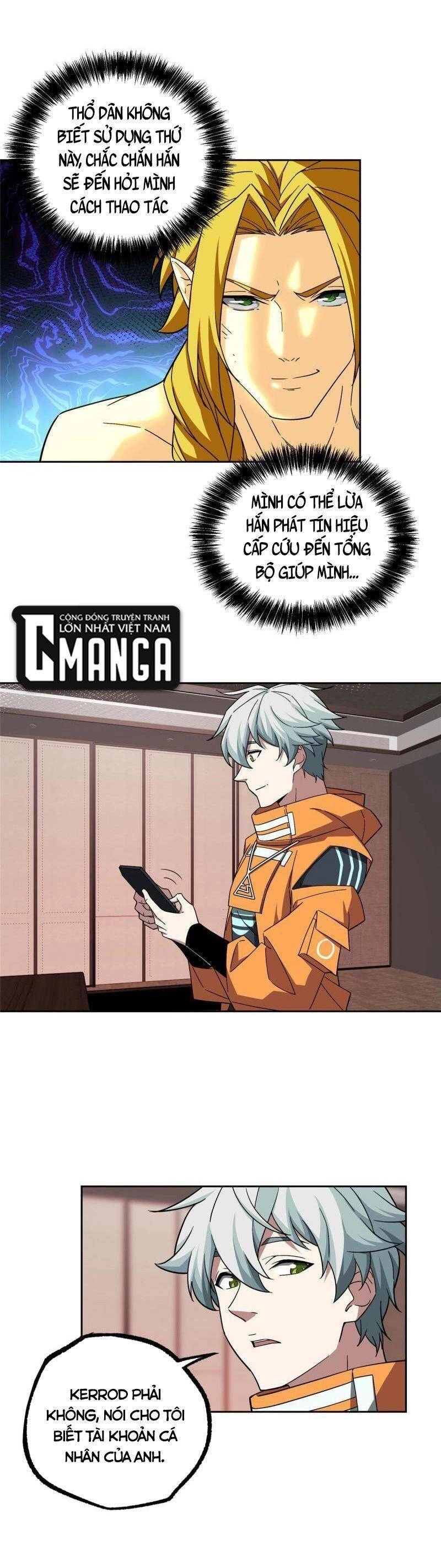 Siêu Thần Cơ Giới Sư Chapter 201 - 8