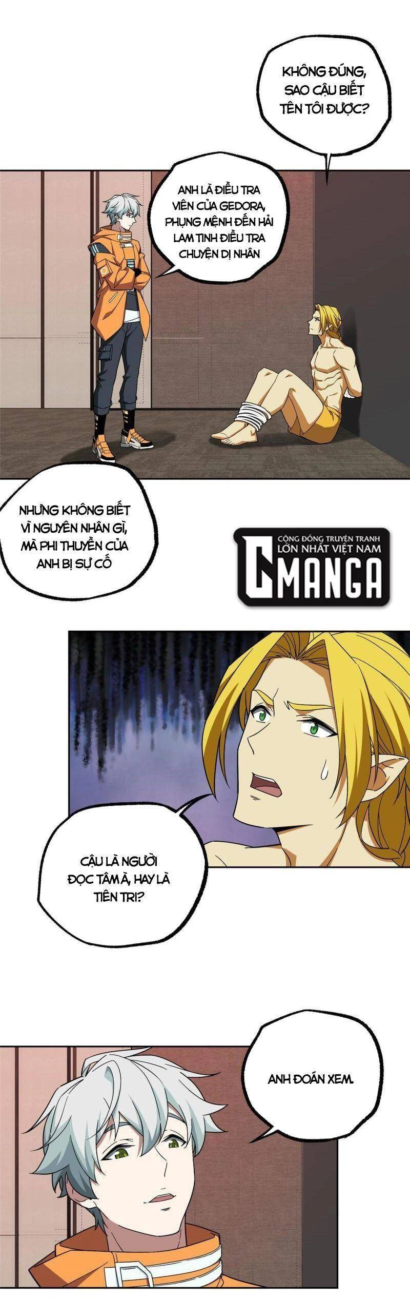 Siêu Thần Cơ Giới Sư Chapter 201 - 10