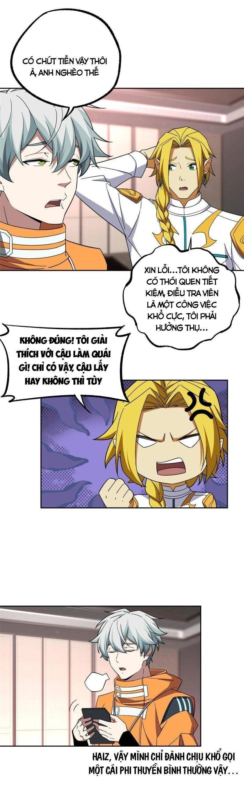 Siêu Thần Cơ Giới Sư Chapter 201 - 14