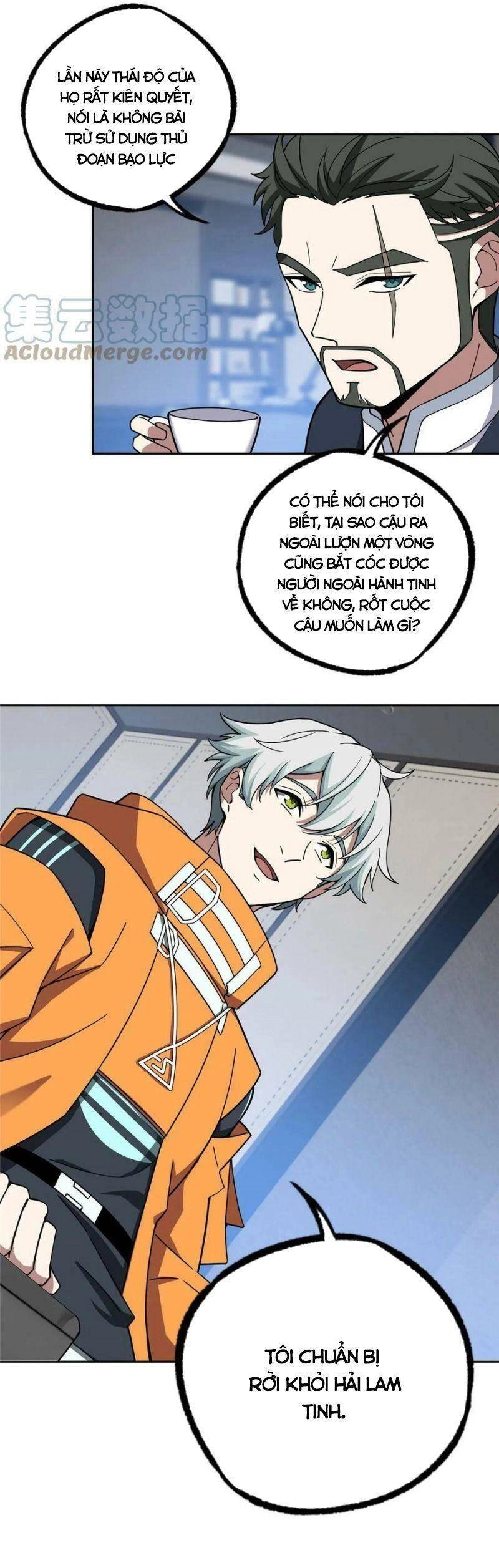 Siêu Thần Cơ Giới Sư Chapter 202 - 5