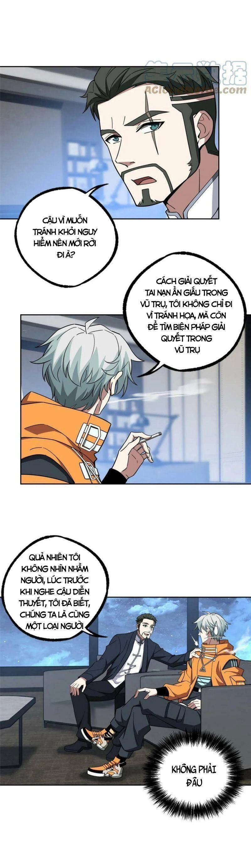 Siêu Thần Cơ Giới Sư Chapter 202 - 11