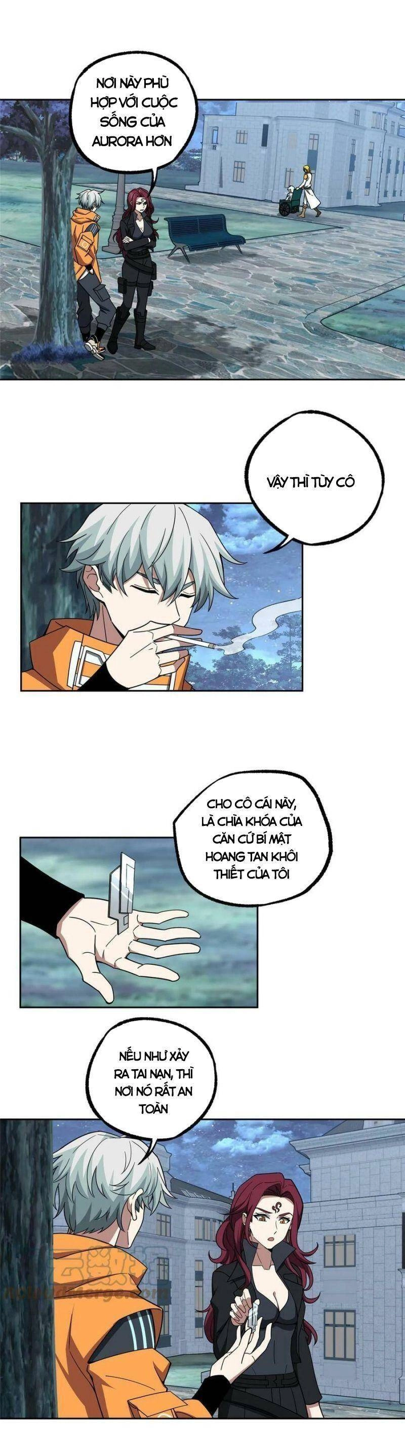 Siêu Thần Cơ Giới Sư Chapter 202 - 18