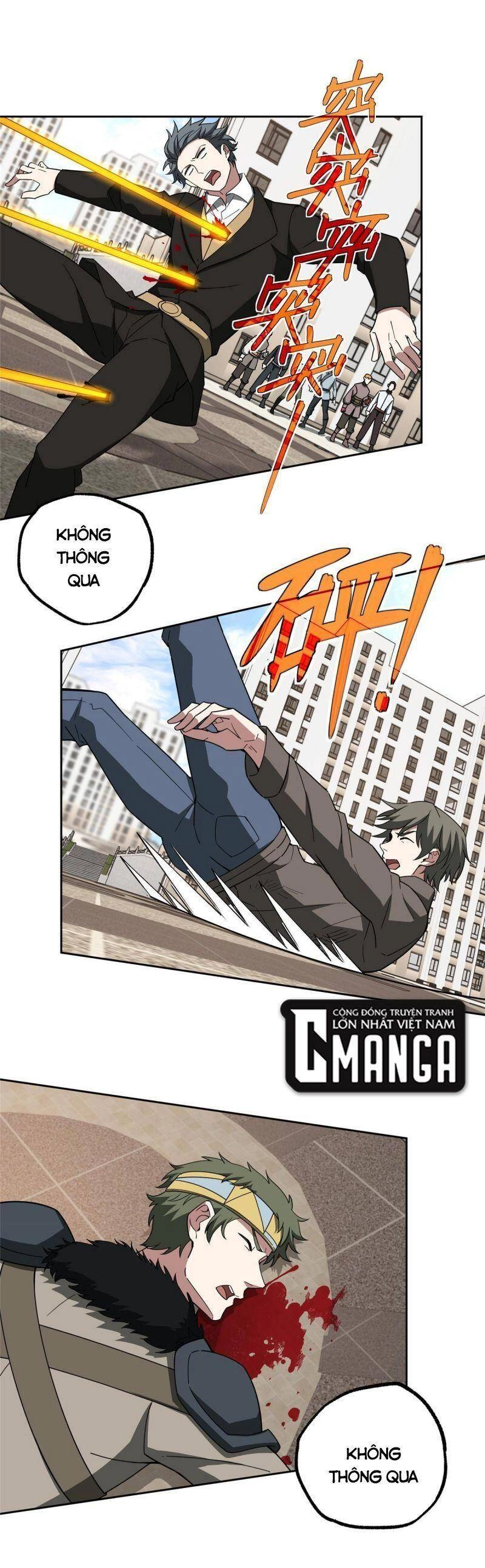 Siêu Thần Cơ Giới Sư Chapter 203 - 14