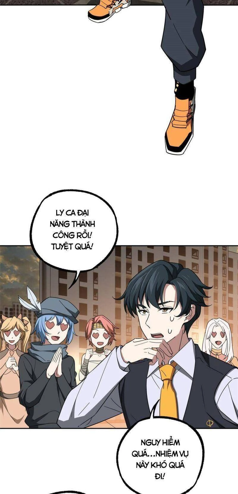 Siêu Thần Cơ Giới Sư Chapter 203 - 18