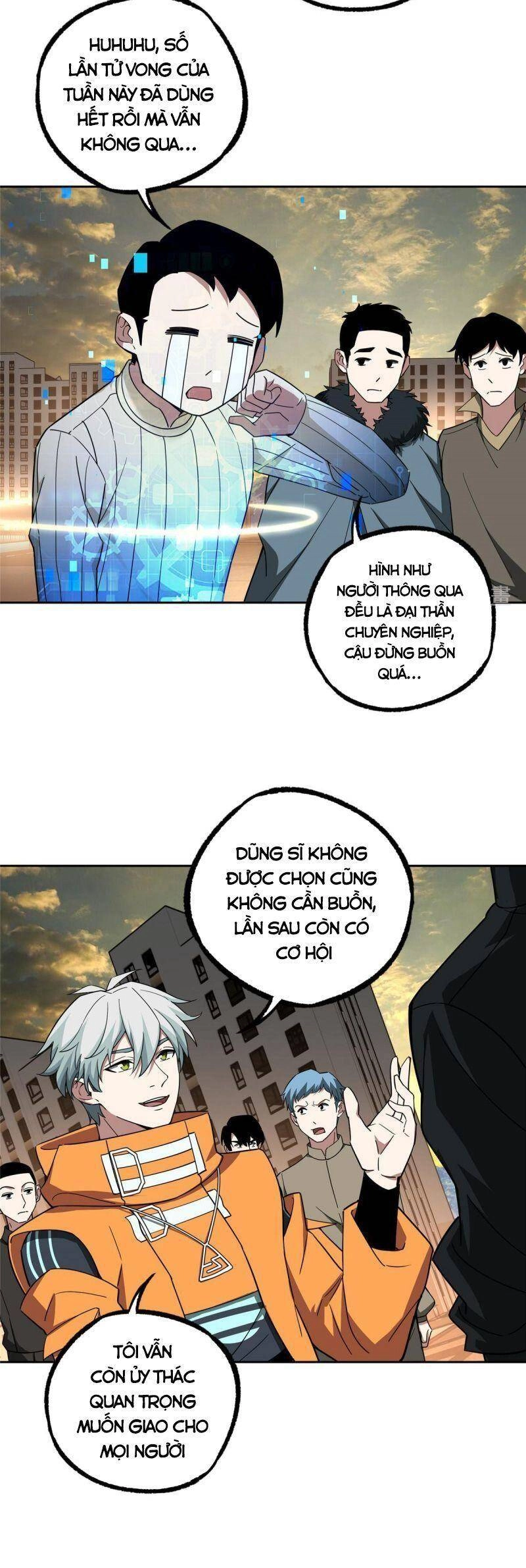 Siêu Thần Cơ Giới Sư Chapter 203 - 19