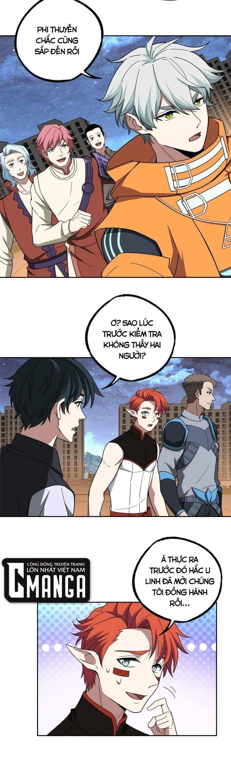 Siêu Thần Cơ Giới Sư Chapter 203 - 22