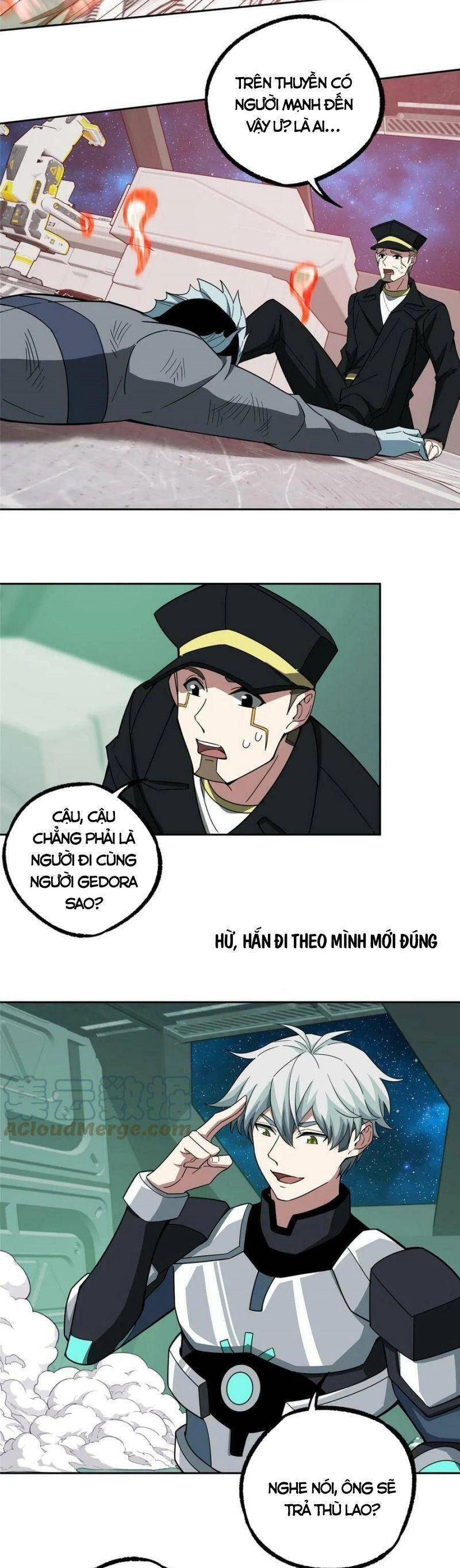 Siêu Thần Cơ Giới Sư Chapter 205 - 21