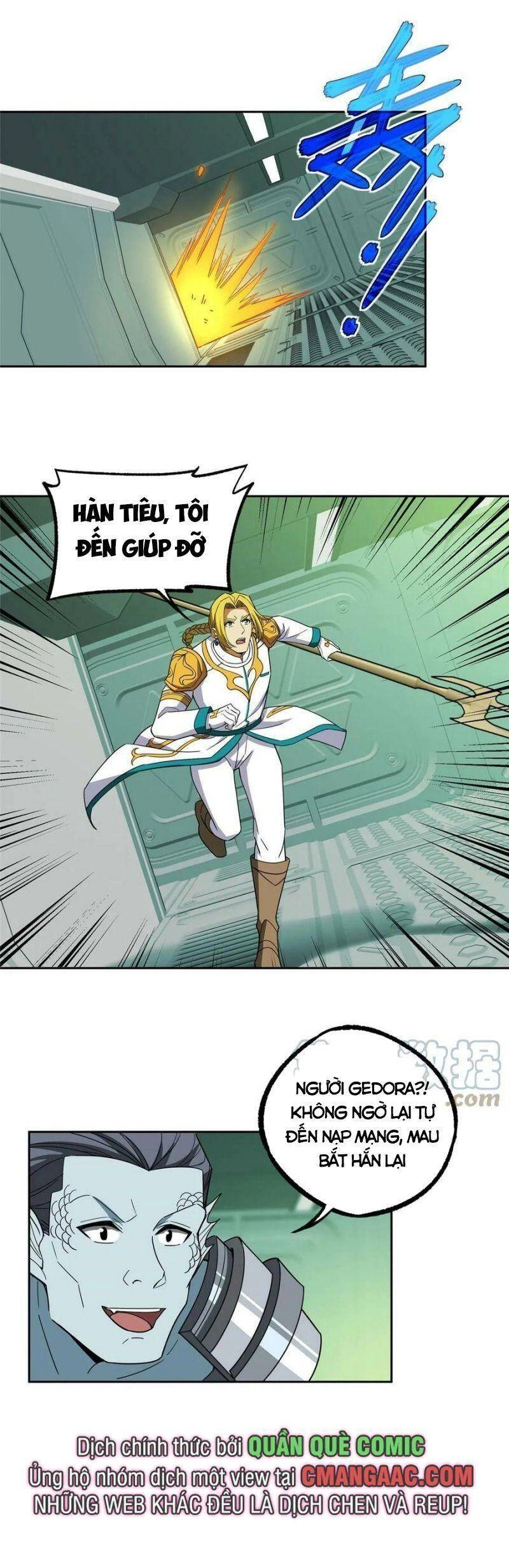 Siêu Thần Cơ Giới Sư Chapter 205 - 24