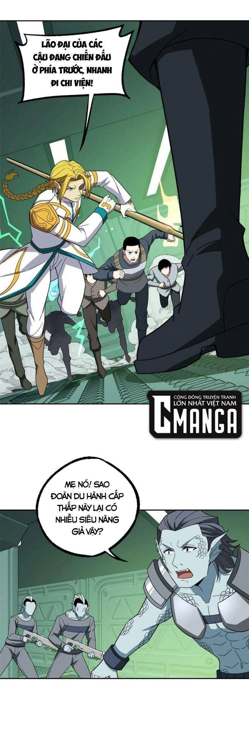 Siêu Thần Cơ Giới Sư Chapter 205 - 25