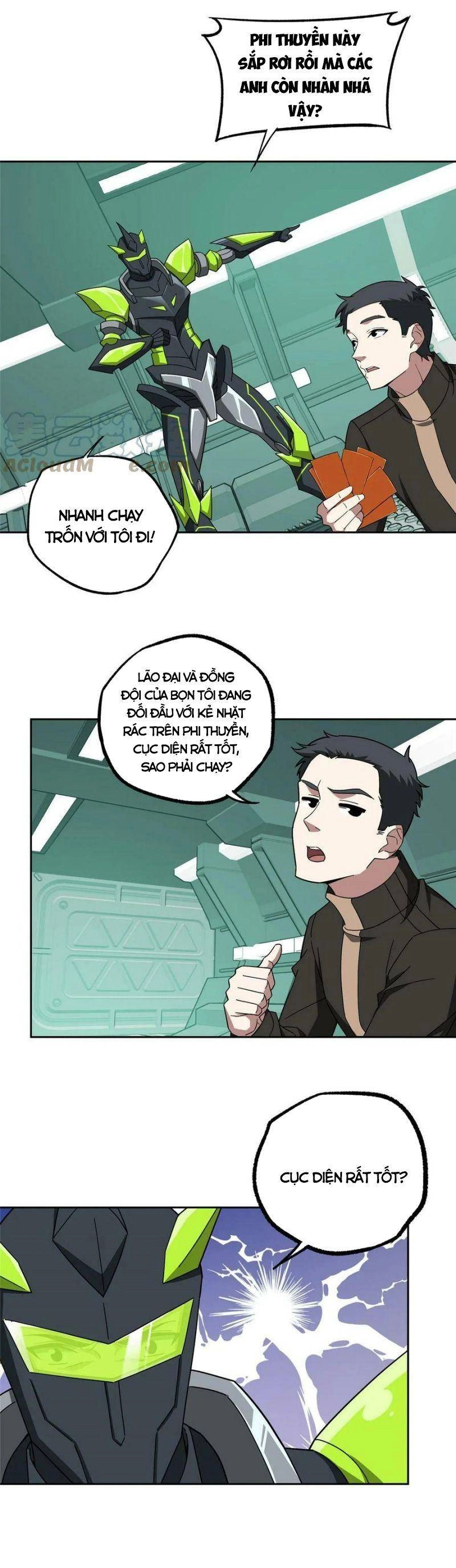 Siêu Thần Cơ Giới Sư Chapter 206 - 3