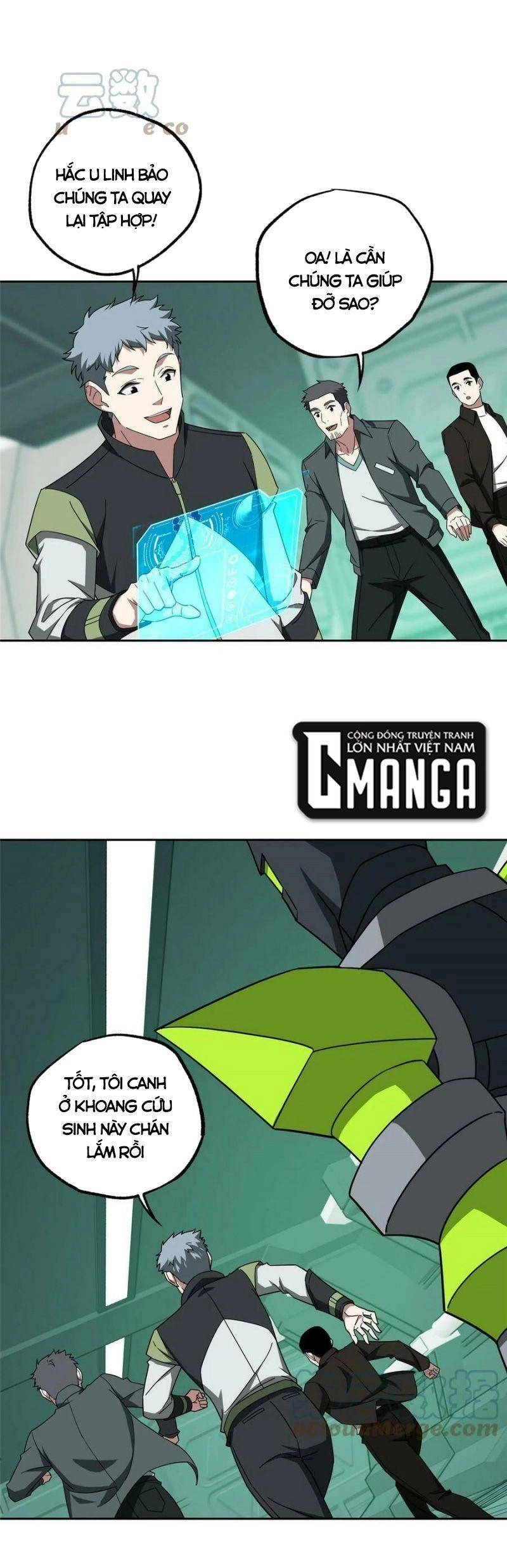 Siêu Thần Cơ Giới Sư Chapter 206 - 4